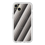 スリムプロテクションプレミアムケース with MagSafe［ Middle Stripe - Black ］