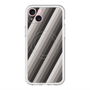 スリムプロテクションプレミアムケース with MagSafe［ Middle Stripe - Black ］