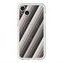 スリムプロテクションプレミアムケース with MagSafe［ Middle Stripe - Black ］