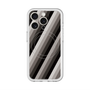 スリムプロテクションプレミアムケース with MagSafe［ Middle Stripe - Black ］