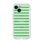 スリムプロテクションプレミアムケース with MagSafe［ Small Border - Green ］