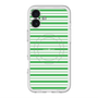 スリムプロテクションプレミアムケース with MagSafe［ Small Border - Green ］