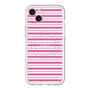 スリムプロテクションプレミアムケース with MagSafe［ Small Border - Pink ］