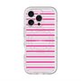 スリムプロテクションプレミアムケース with MagSafe［ Small Border - Pink ］