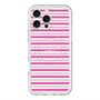 スリムプロテクションプレミアムケース with MagSafe［ Small Border - Pink ］