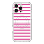 スリムプロテクションプレミアムケース with MagSafe［ Small Border - Pink ］