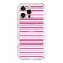 スリムプロテクションプレミアムケース with MagSafe［ Small Border - Pink ］