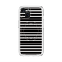 スリムプロテクションプレミアムケース with MagSafe［ Middle Border - Black ］