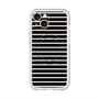 スリムプロテクションプレミアムケース with MagSafe［ Middle Border - Black ］