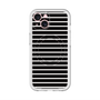 スリムプロテクションプレミアムケース with MagSafe［ Middle Border - Black ］