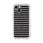 スリムプロテクションプレミアムケース with MagSafe［ Middle Border - Black ］