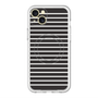 スリムプロテクションプレミアムケース with MagSafe［ Middle Border - Black ］