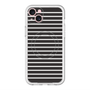 スリムプロテクションプレミアムケース with MagSafe［ Middle Border - Black ］