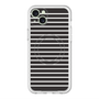 スリムプロテクションプレミアムケース with MagSafe［ Middle Border - Black ］