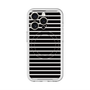 スリムプロテクションプレミアムケース with MagSafe［ Middle Border - Black ］