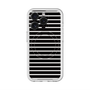 スリムプロテクションプレミアムケース with MagSafe［ Middle Border - Black ］