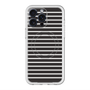 スリムプロテクションプレミアムケース with MagSafe［ Middle Border - Black ］