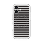 スリムプロテクションプレミアムケース with MagSafe［ Middle Border - Black ］