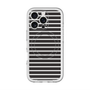 スリムプロテクションプレミアムケース with MagSafe［ Middle Border - Black ］