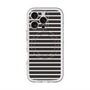 スリムプロテクションプレミアムケース with MagSafe［ Middle Border - Black ］