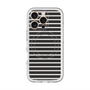 スリムプロテクションプレミアムケース with MagSafe［ Middle Border - Black ］