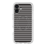 スリムプロテクションプレミアムケース with MagSafe［ Middle Border - Black ］