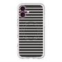 スリムプロテクションプレミアムケース with MagSafe［ Middle Border - Black ］