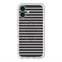 スリムプロテクションプレミアムケース with MagSafe［ Middle Border - Black ］