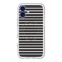 スリムプロテクションプレミアムケース with MagSafe［ Middle Border - Black ］
