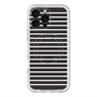 スリムプロテクションプレミアムケース with MagSafe［ Middle Border - Black ］