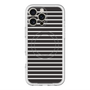 スリムプロテクションプレミアムケース with MagSafe［ Middle Border - Black ］