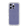スリムプロテクションプレミアムケース with MagSafe［ Middle Border - Blue ］