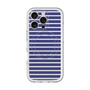 スリムプロテクションプレミアムケース with MagSafe［ Middle Border - Blue ］