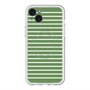 スリムプロテクションプレミアムケース with MagSafe［ Middle Border - Green ］