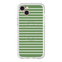スリムプロテクションプレミアムケース with MagSafe［ Middle Border - Green ］