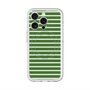 スリムプロテクションプレミアムケース with MagSafe［ Middle Border - Green ］