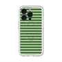 スリムプロテクションプレミアムケース with MagSafe［ Middle Border - Green ］