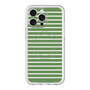 スリムプロテクションプレミアムケース with MagSafe［ Middle Border - Green ］