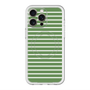 スリムプロテクションプレミアムケース with MagSafe［ Middle Border - Green ］