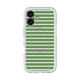 スリムプロテクションプレミアムケース with MagSafe［ Middle Border - Green ］