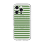 スリムプロテクションプレミアムケース with MagSafe［ Middle Border - Green ］