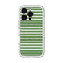 スリムプロテクションプレミアムケース with MagSafe［ Middle Border - Green ］