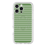 スリムプロテクションプレミアムケース with MagSafe［ Middle Border - Green ］