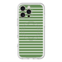 スリムプロテクションプレミアムケース with MagSafe［ Middle Border - Green ］