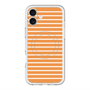 スリムプロテクションプレミアムケース with MagSafe［ Middle Border - Orange ］