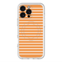 スリムプロテクションプレミアムケース with MagSafe［ Middle Border - Orange ］