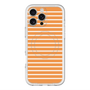 スリムプロテクションプレミアムケース with MagSafe［ Middle Border - Orange ］