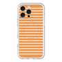 スリムプロテクションプレミアムケース with MagSafe［ Middle Border - Orange ］