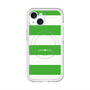 スリムプロテクションプレミアムケース with MagSafe［ Big Border - Green ］