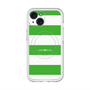 スリムプロテクションプレミアムケース with MagSafe［ Big Border - Green ］